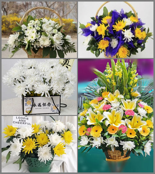 福建漳州诏安县金星乡白事提篮配送